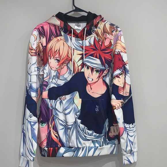 Anime Hoodie Food Wars Sizel | Poshmark